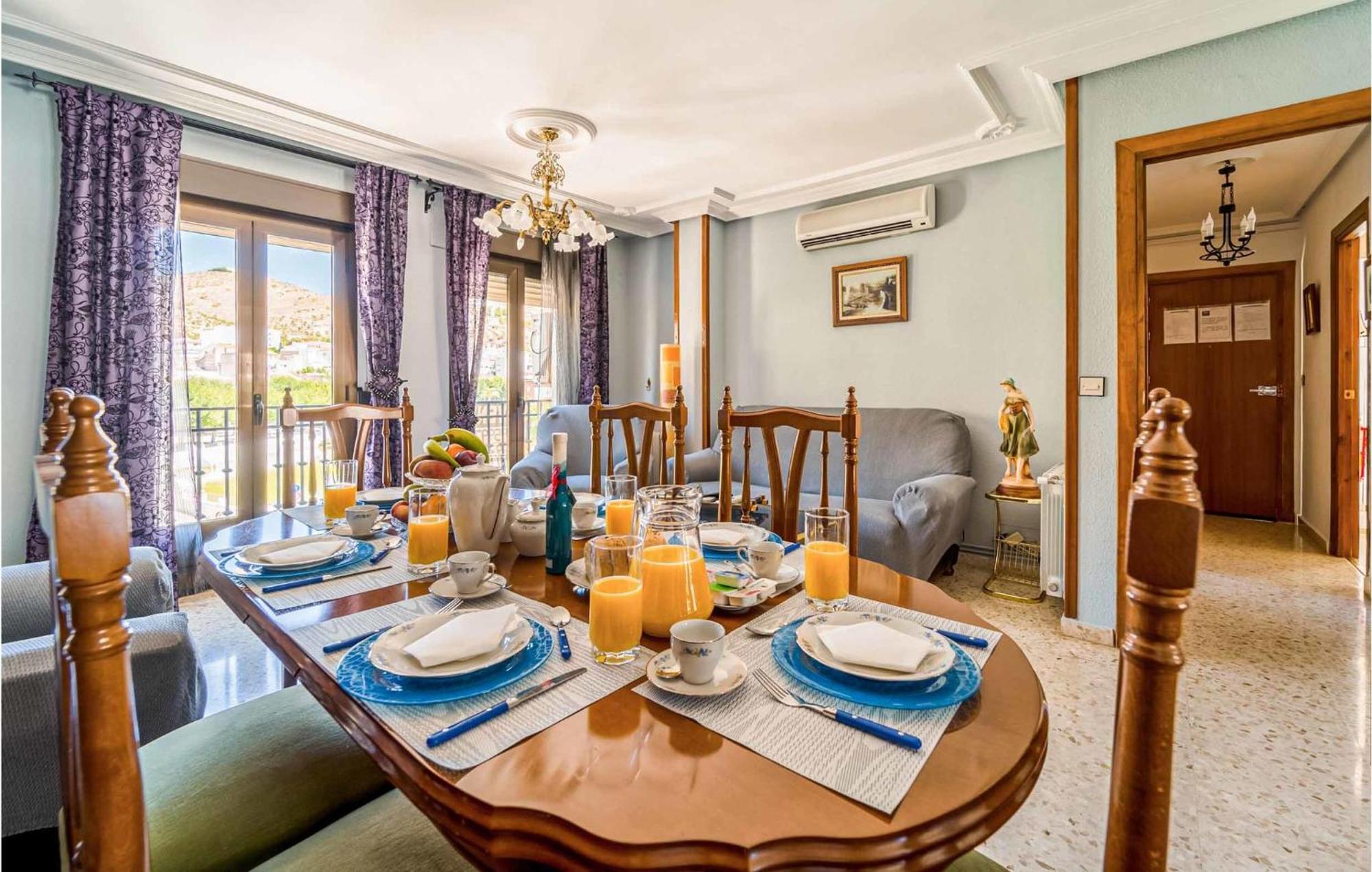 3 Bedroom Cozy Apartment In Pegalajar Exterior photo